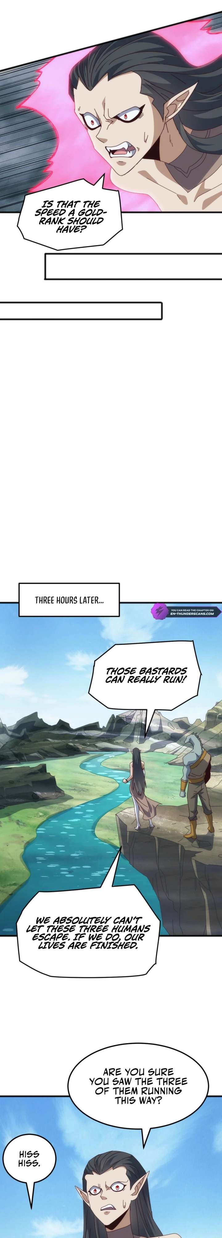 Domestication of Divine Beasts at the Beginning Chapter 40 - Page 8