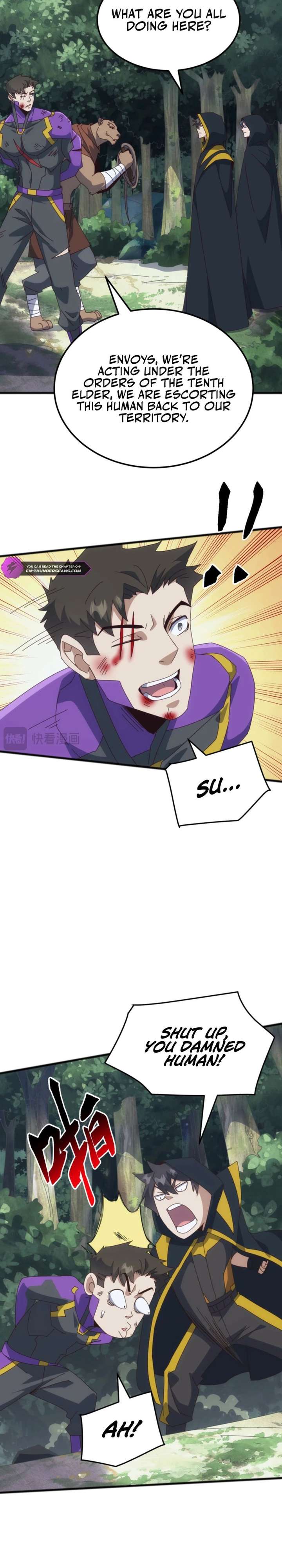 Domestication of Divine Beasts at the Beginning Chapter 41 - Page 11