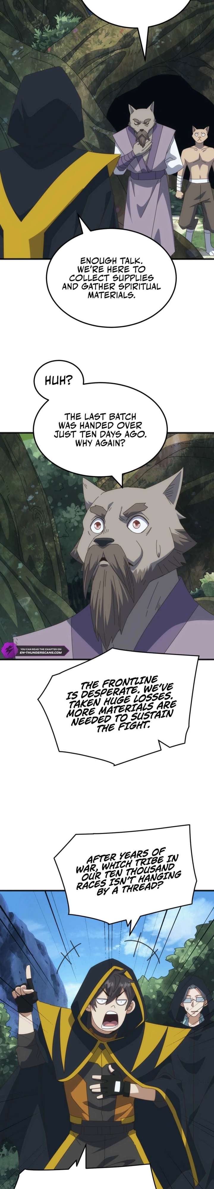 Domestication of Divine Beasts at the Beginning Chapter 41 - Page 14