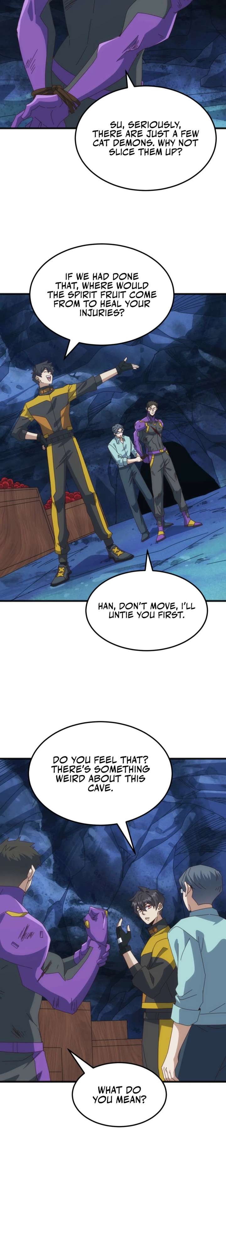 Domestication of Divine Beasts at the Beginning Chapter 41 - Page 18