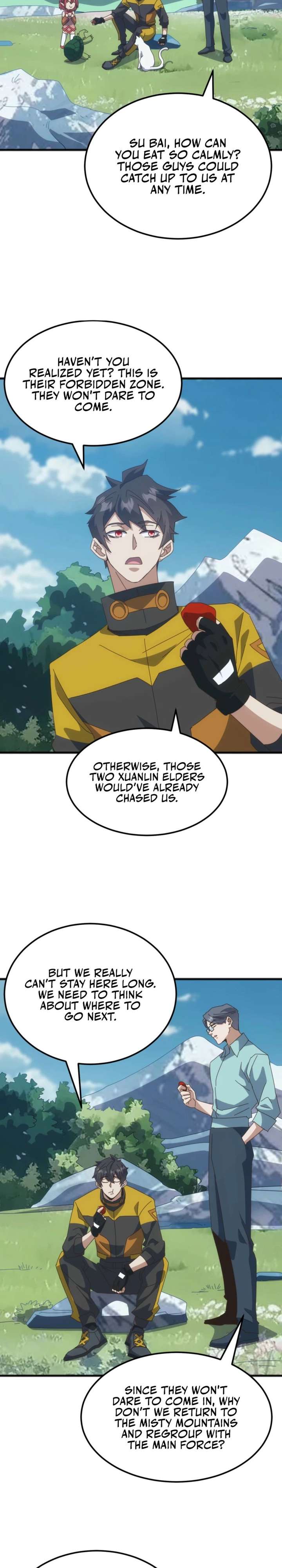 Domestication of Divine Beasts at the Beginning Chapter 41 - Page 4