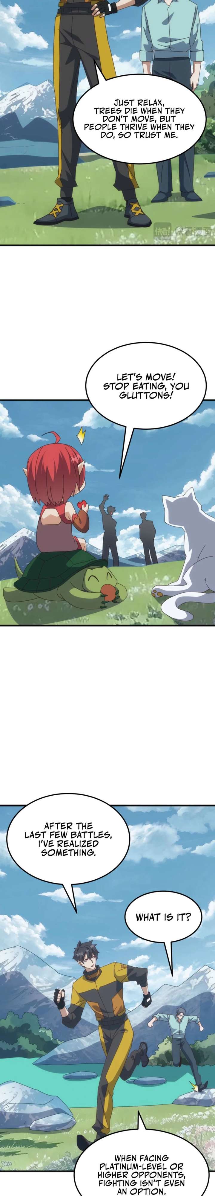 Domestication of Divine Beasts at the Beginning Chapter 41 - Page 7