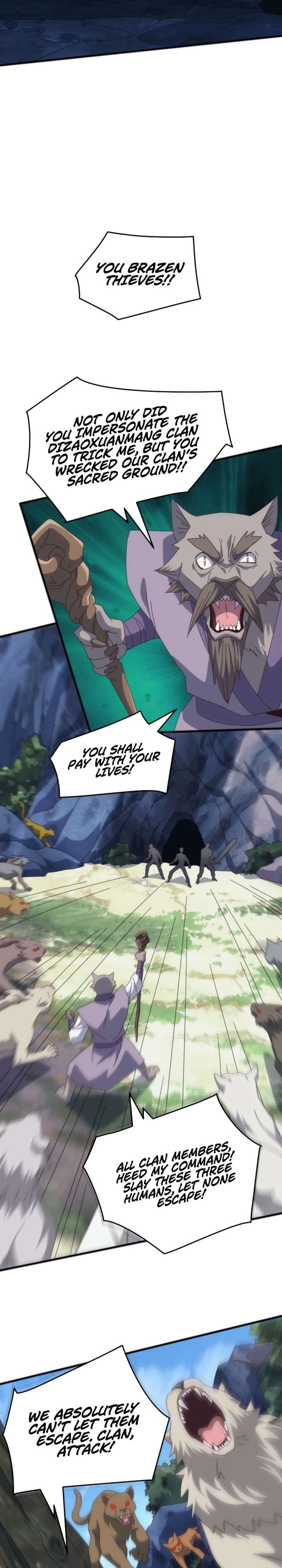 Domestication of Divine Beasts at the Beginning Chapter 42 - Page 10