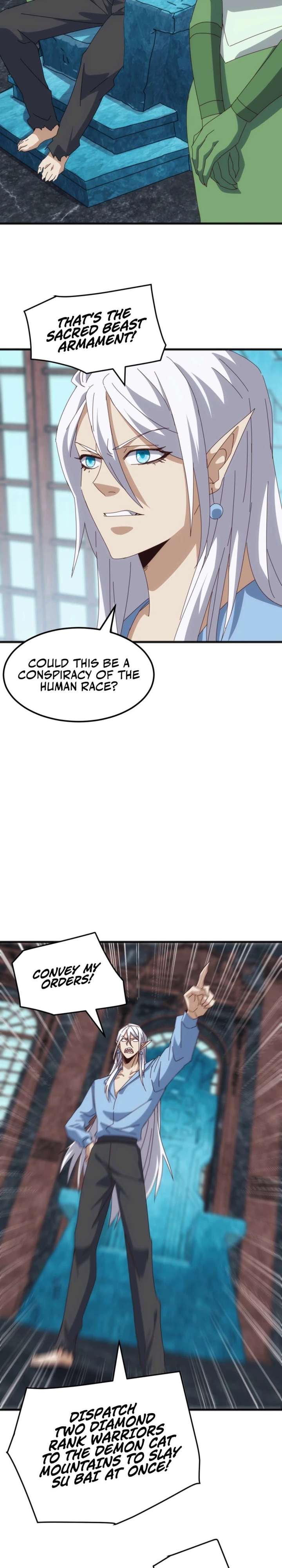 Domestication of Divine Beasts at the Beginning Chapter 42 - Page 19