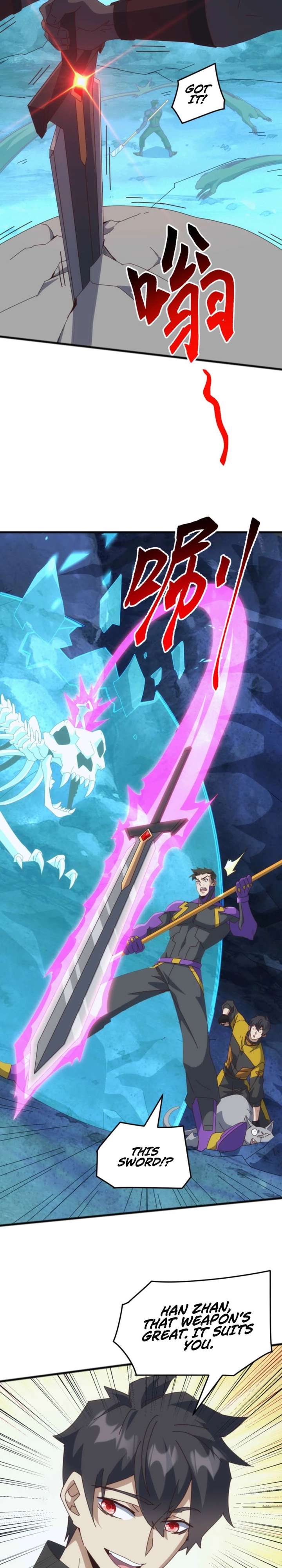 Domestication of Divine Beasts at the Beginning Chapter 42 - Page 6