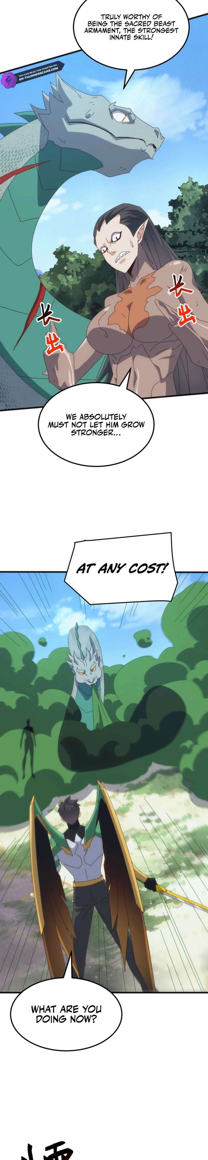 Domestication of Divine Beasts at the Beginning Chapter 43 - Page 11