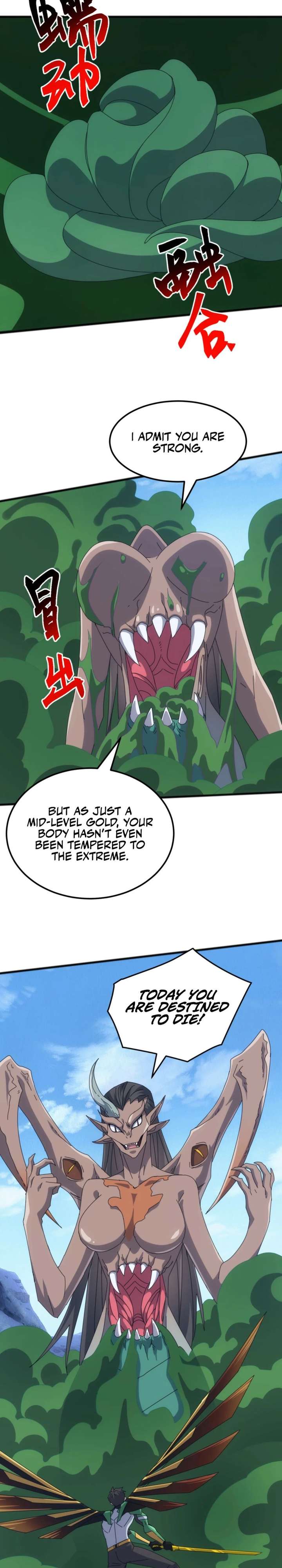 Domestication of Divine Beasts at the Beginning Chapter 43 - Page 12