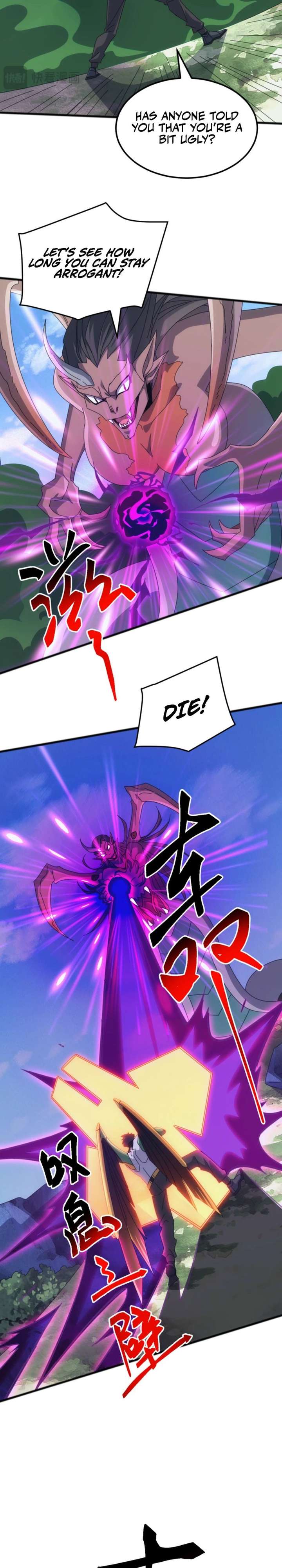 Domestication of Divine Beasts at the Beginning Chapter 43 - Page 13