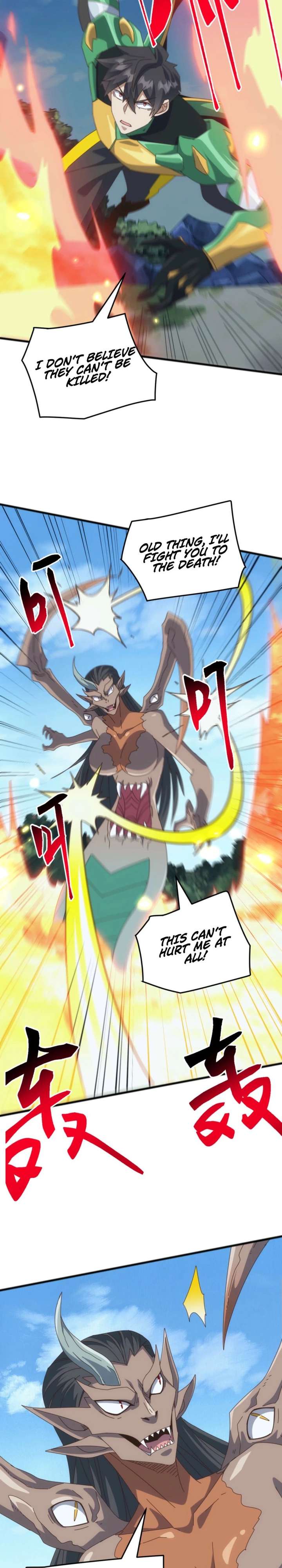 Domestication of Divine Beasts at the Beginning Chapter 43 - Page 17