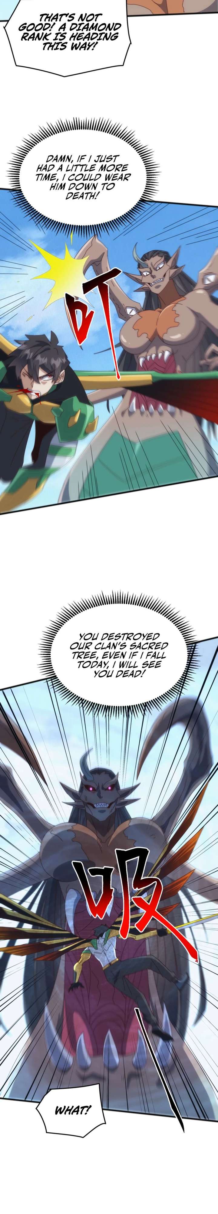 Domestication of Divine Beasts at the Beginning Chapter 43 - Page 18