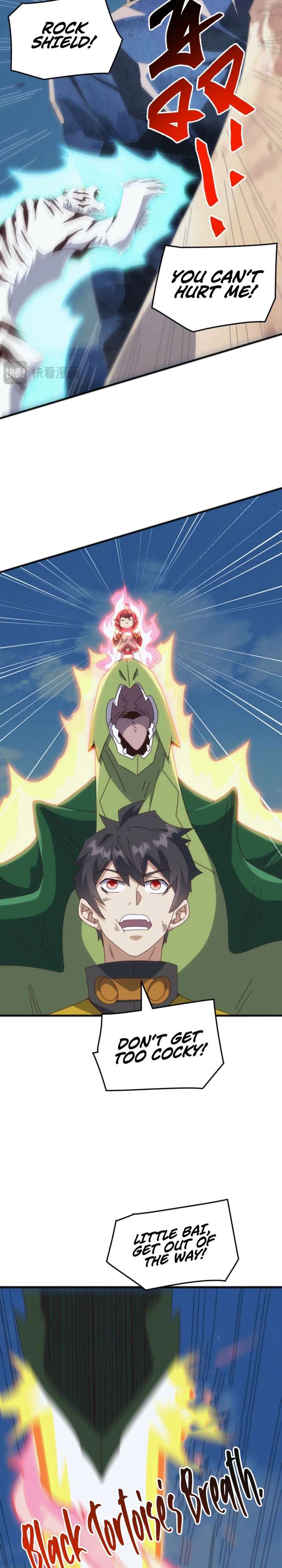 Domestication of Divine Beasts at the Beginning Chapter 44 - Page 13