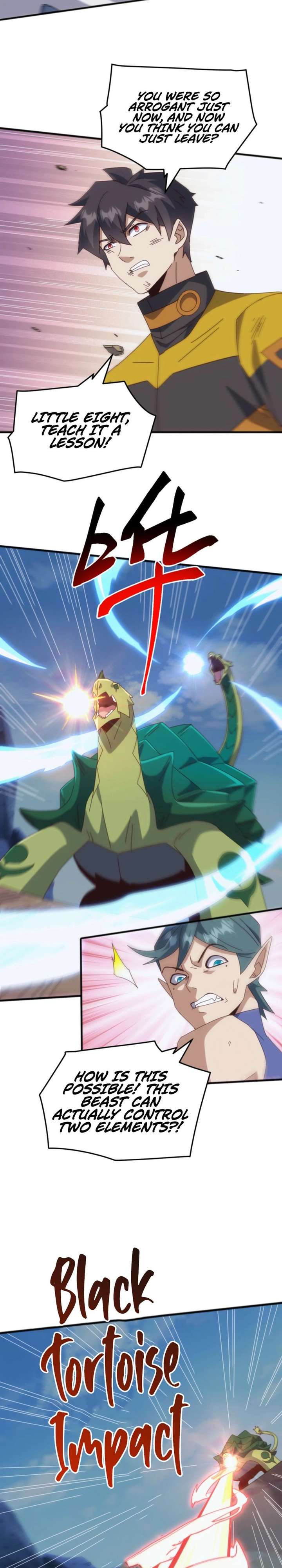 Domestication of Divine Beasts at the Beginning Chapter 44 - Page 19