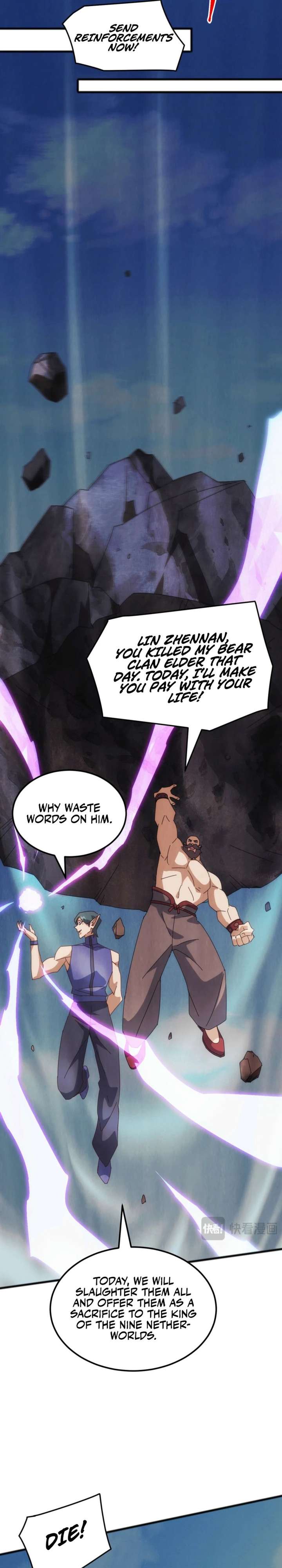 Domestication of Divine Beasts at the Beginning Chapter 44 - Page 3