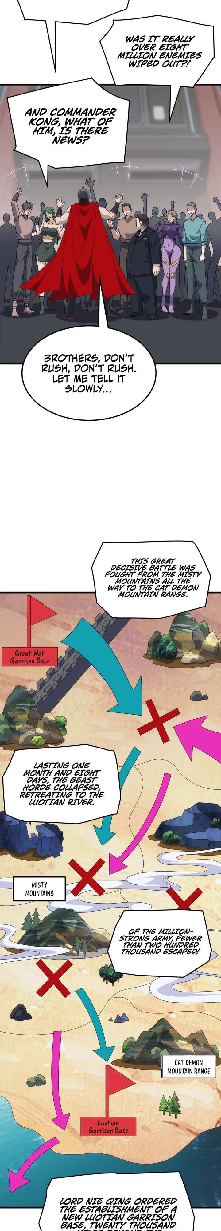 Domestication of Divine Beasts at the Beginning Chapter 45 - Page 19