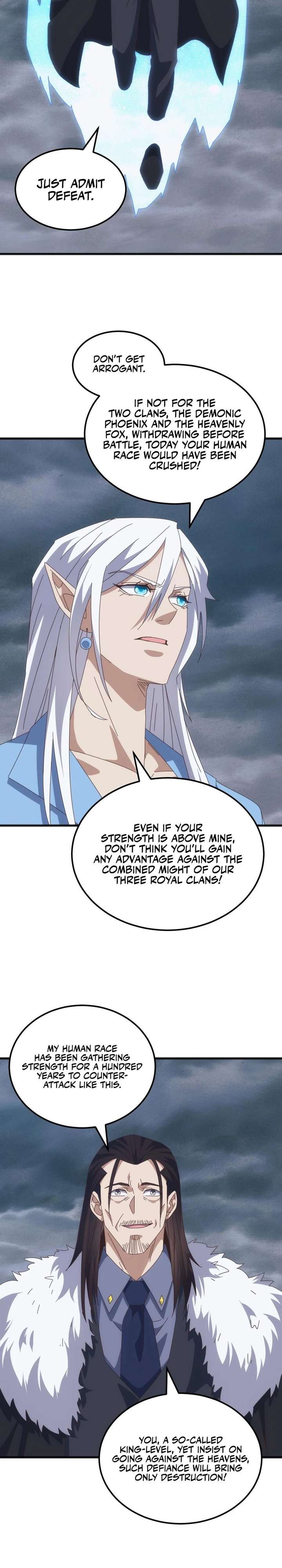 Domestication of Divine Beasts at the Beginning Chapter 45 - Page 3