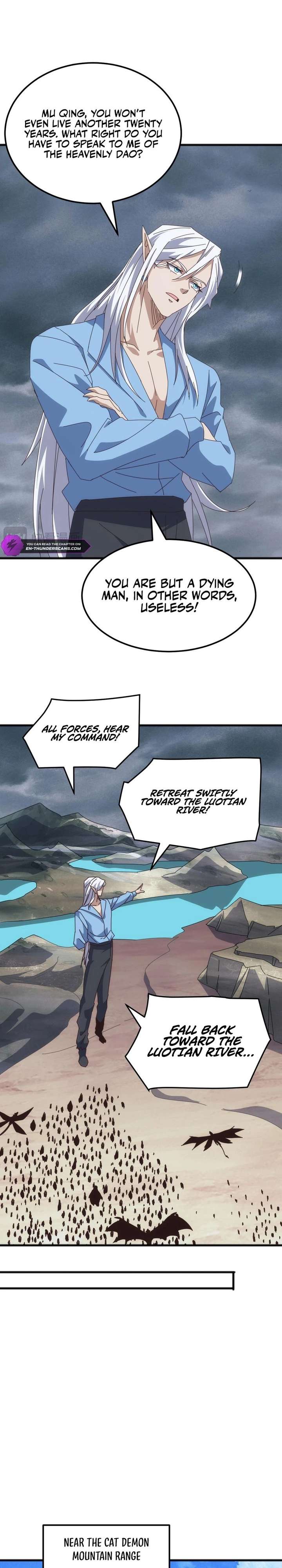 Domestication of Divine Beasts at the Beginning Chapter 45 - Page 4