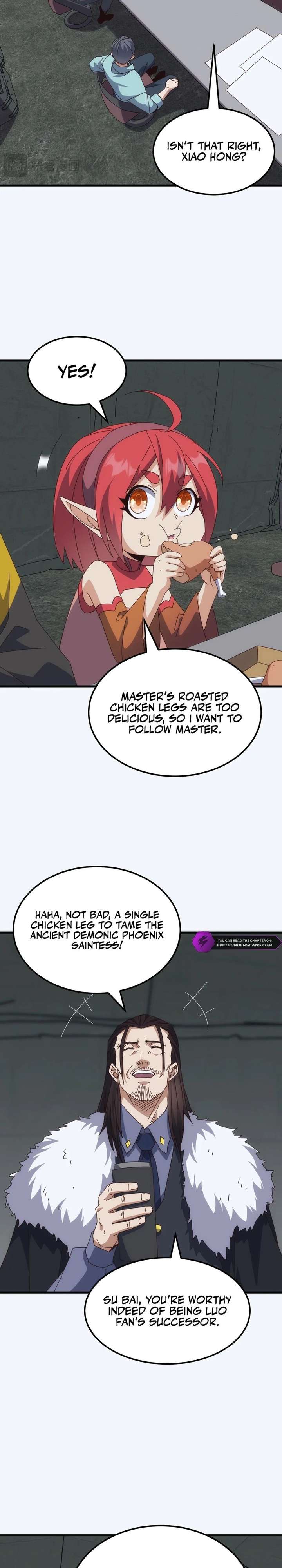 Domestication of Divine Beasts at the Beginning Chapter 45 - Page 8