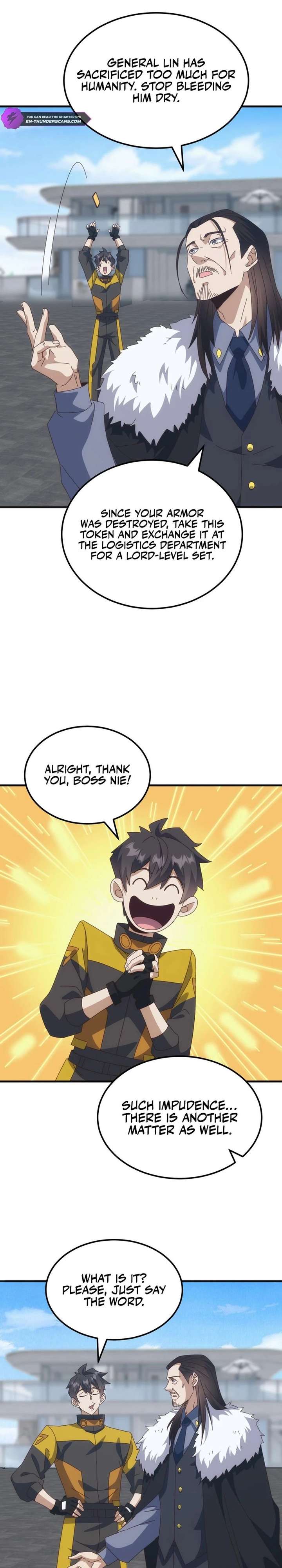 Domestication of Divine Beasts at the Beginning Chapter 46 - Page 10