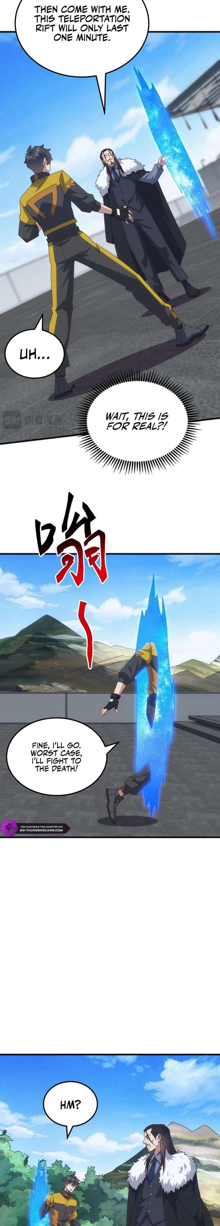 Domestication of Divine Beasts at the Beginning Chapter 46 - Page 12