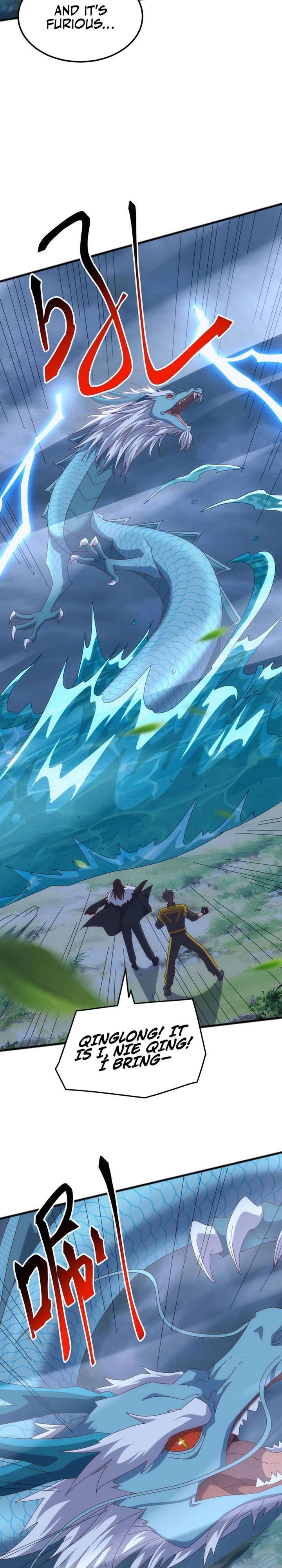 Domestication of Divine Beasts at the Beginning Chapter 46 - Page 15