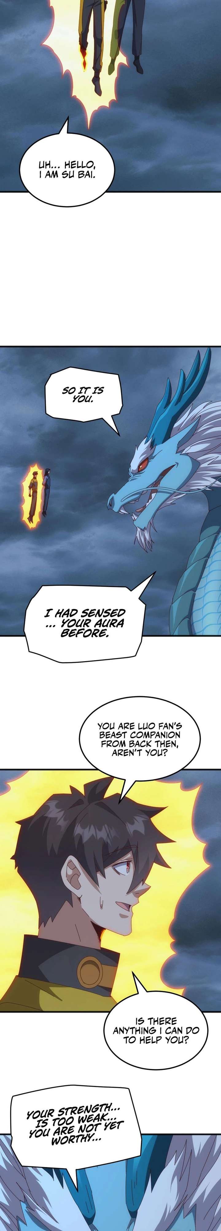 Domestication of Divine Beasts at the Beginning Chapter 46 - Page 18