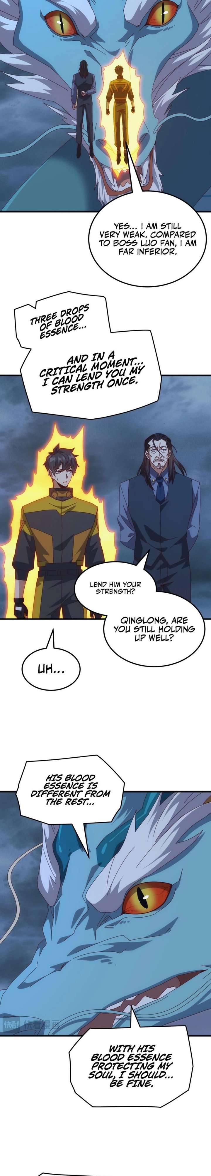 Domestication of Divine Beasts at the Beginning Chapter 46 - Page 19