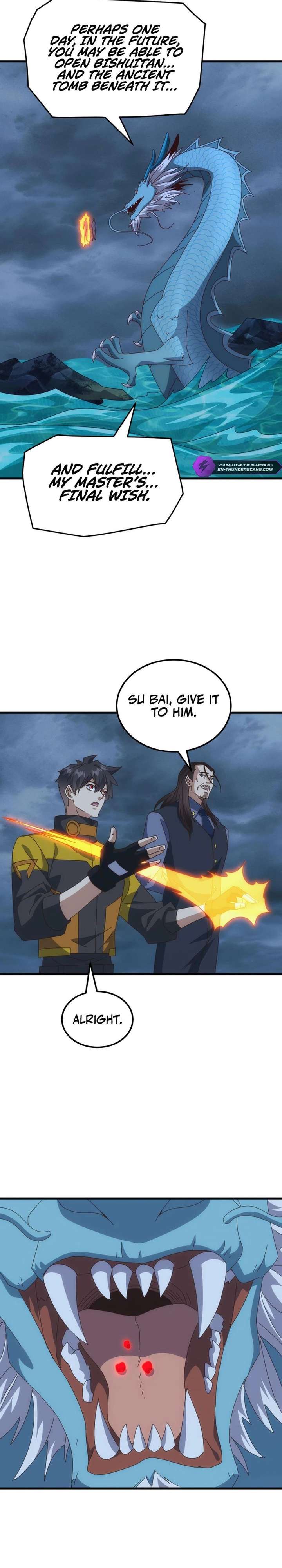 Domestication of Divine Beasts at the Beginning Chapter 46 - Page 20