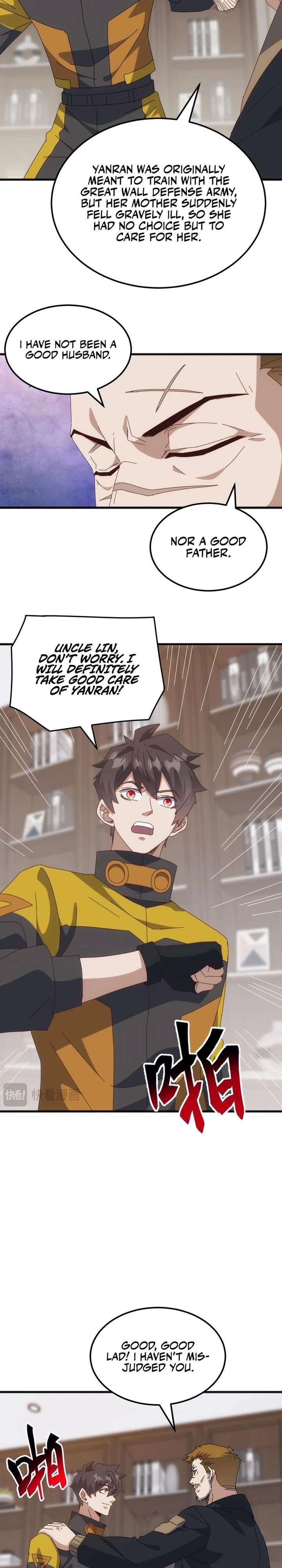 Domestication of Divine Beasts at the Beginning Chapter 46 - Page 8