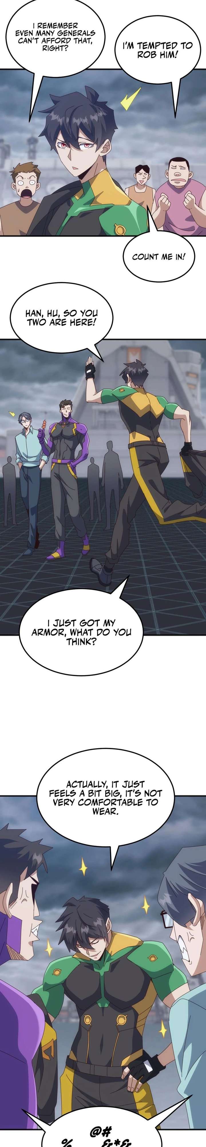 Domestication of Divine Beasts at the Beginning Chapter 47 - Page 12