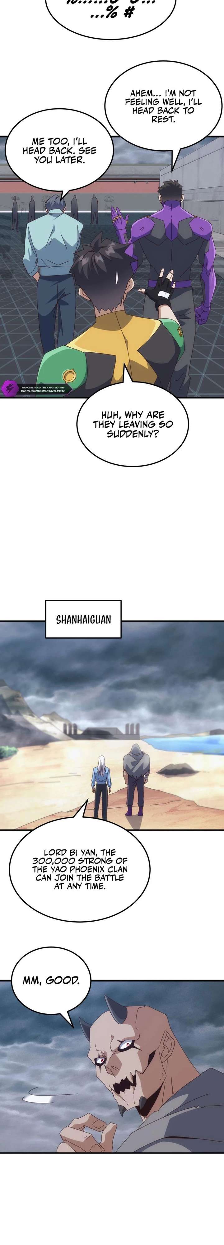 Domestication of Divine Beasts at the Beginning Chapter 47 - Page 13