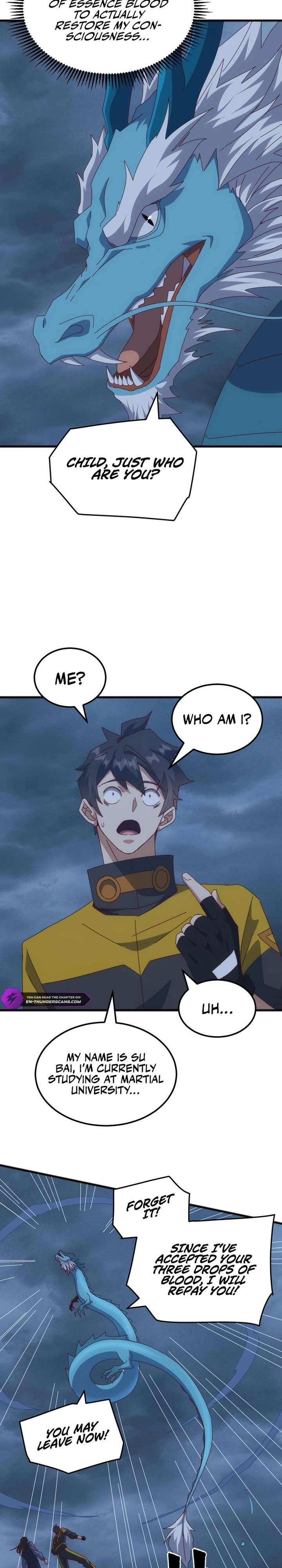 Domestication of Divine Beasts at the Beginning Chapter 47 - Page 2