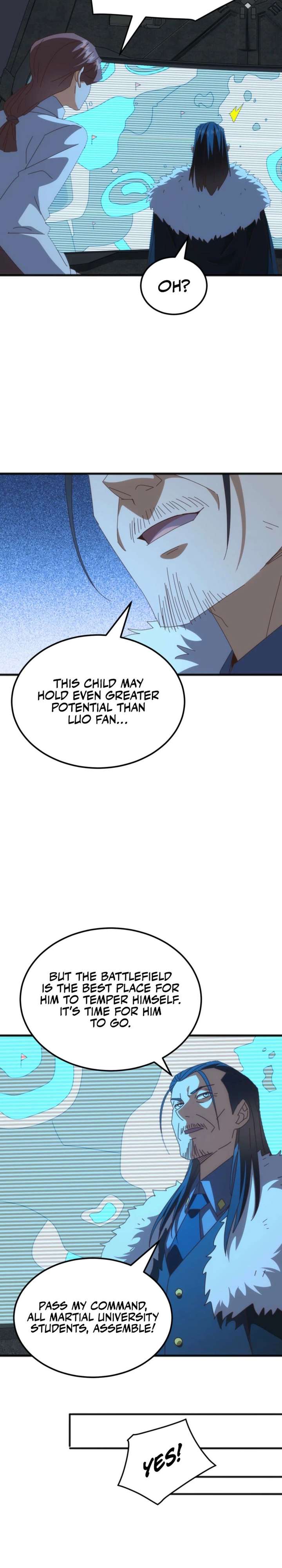 Domestication of Divine Beasts at the Beginning Chapter 48 - Page 10