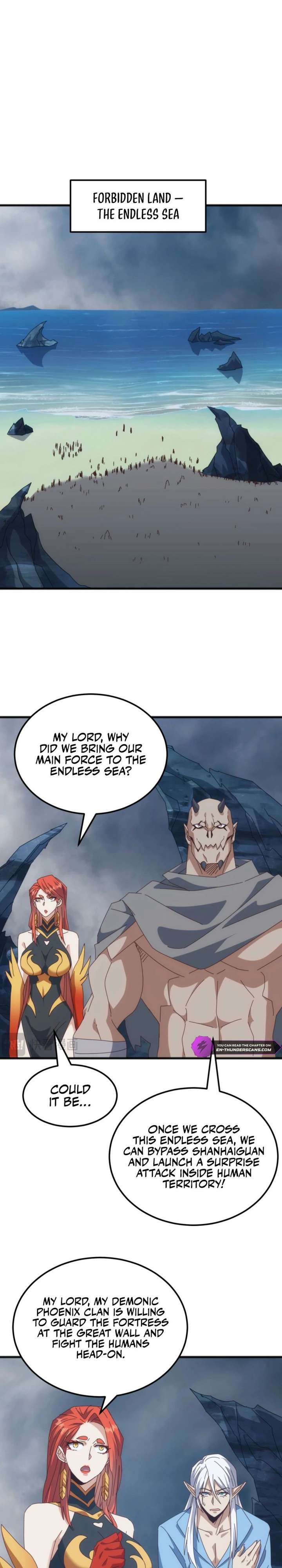 Domestication of Divine Beasts at the Beginning Chapter 48 - Page 11