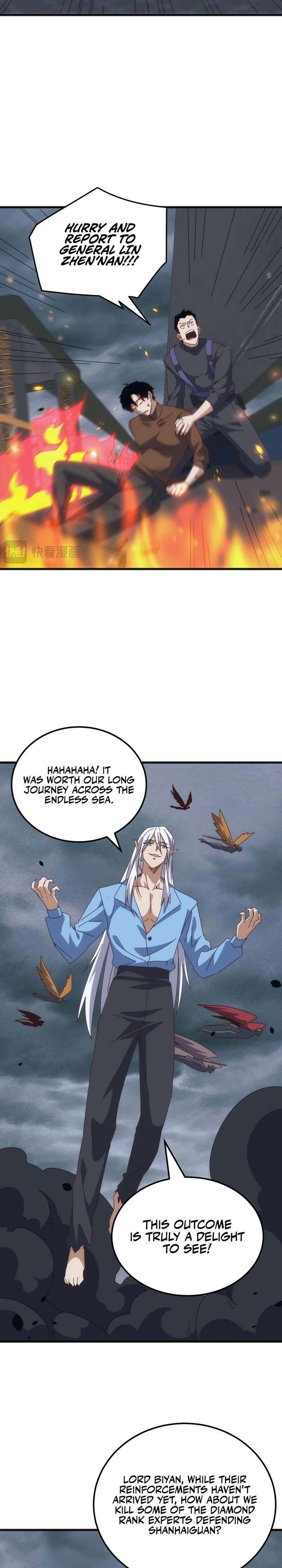 Domestication of Divine Beasts at the Beginning Chapter 49 - Page 7