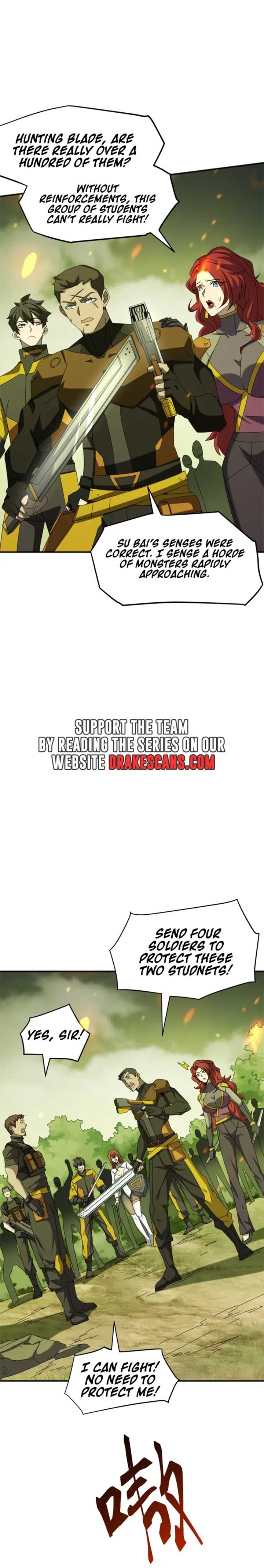 Domestication of Divine Beasts at the Beginning Chapter 5 - Page 12