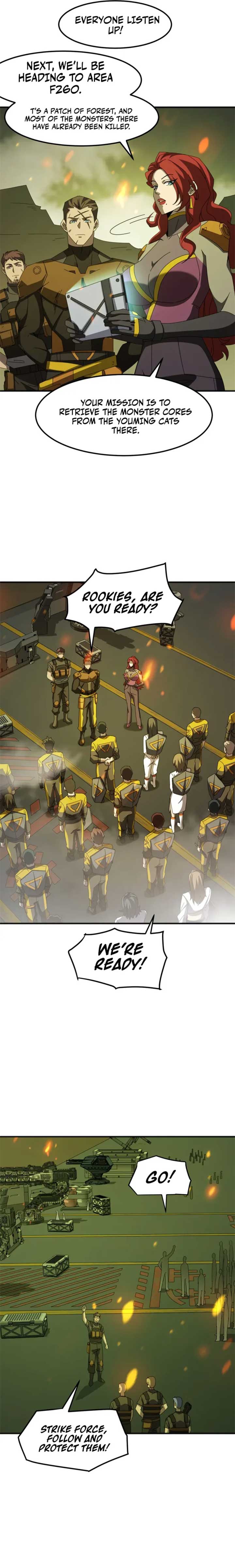 Domestication of Divine Beasts at the Beginning Chapter 5 - Page 2