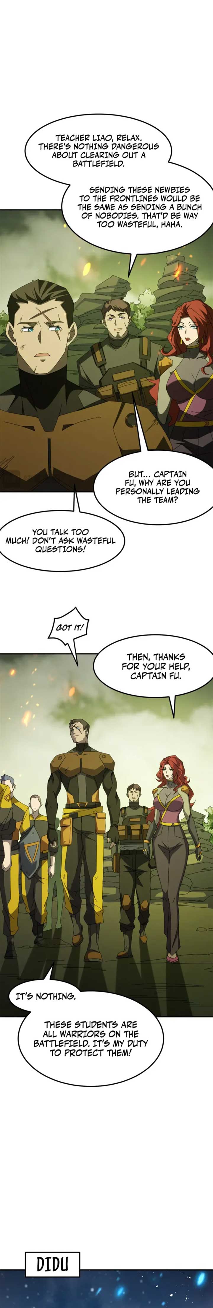 Domestication of Divine Beasts at the Beginning Chapter 5 - Page 3