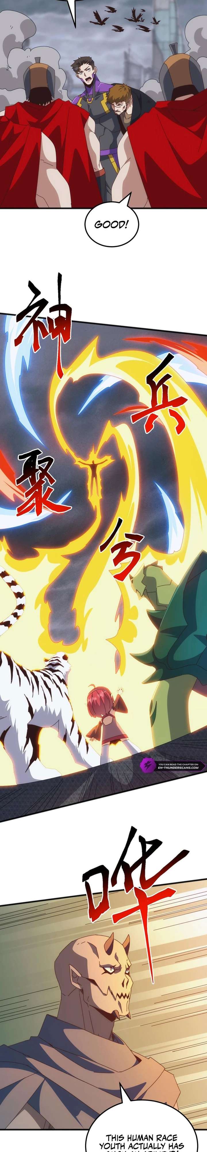 Domestication of Divine Beasts at the Beginning Chapter 50 - Page 2