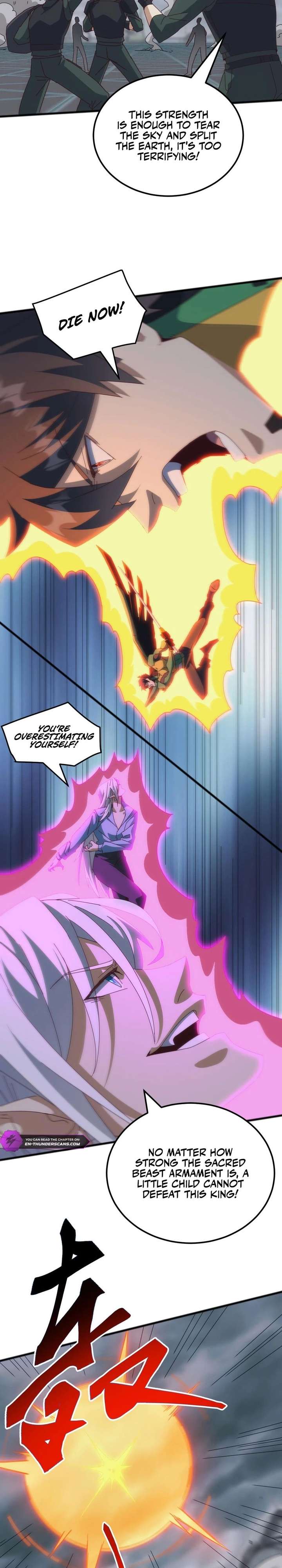 Domestication of Divine Beasts at the Beginning Chapter 50 - Page 4