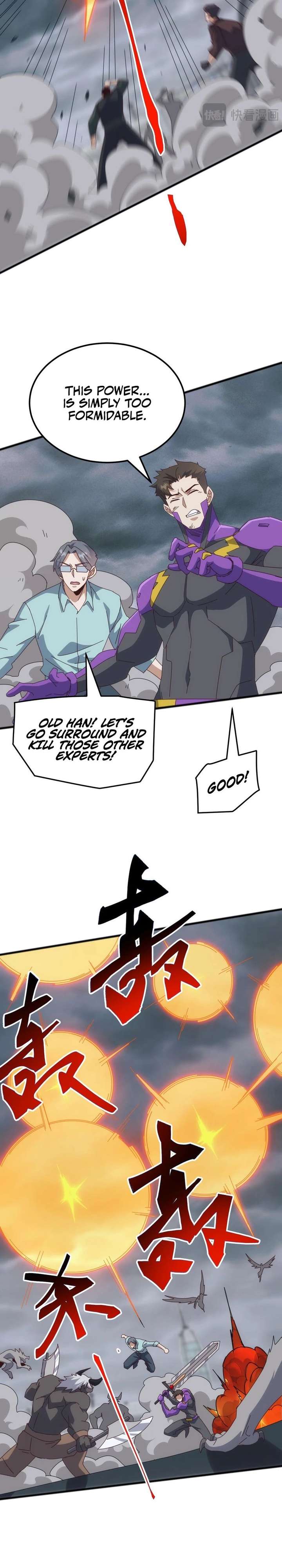 Domestication of Divine Beasts at the Beginning Chapter 50 - Page 5