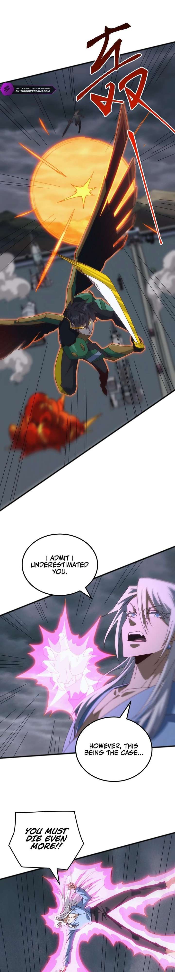 Domestication of Divine Beasts at the Beginning Chapter 50 - Page 6