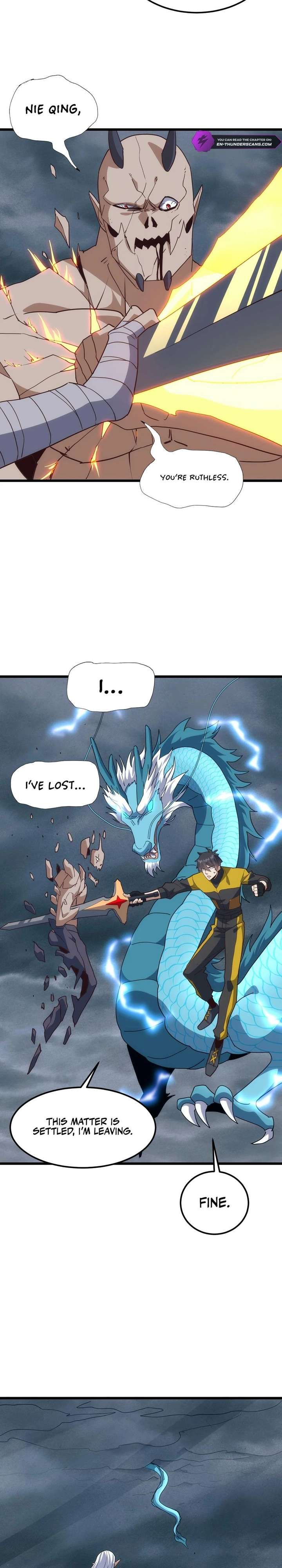 Domestication of Divine Beasts at the Beginning Chapter 51 - Page 14