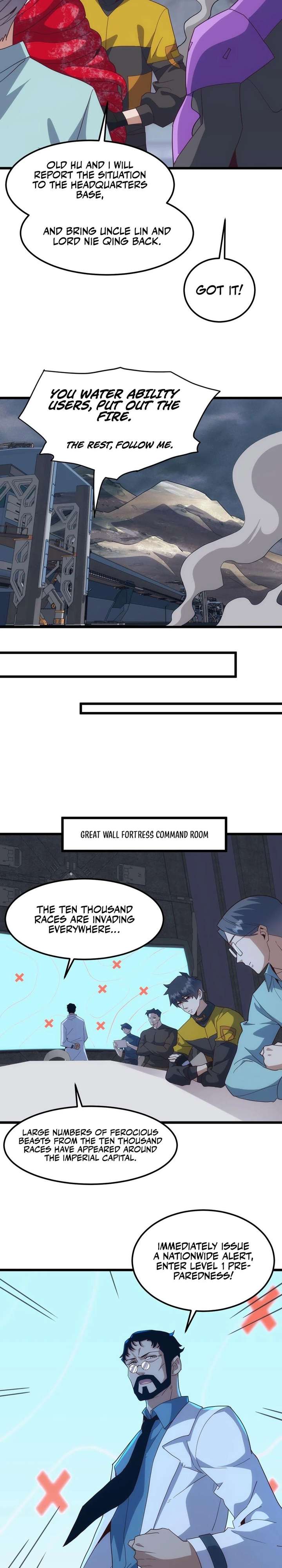 Domestication of Divine Beasts at the Beginning Chapter 51 - Page 17