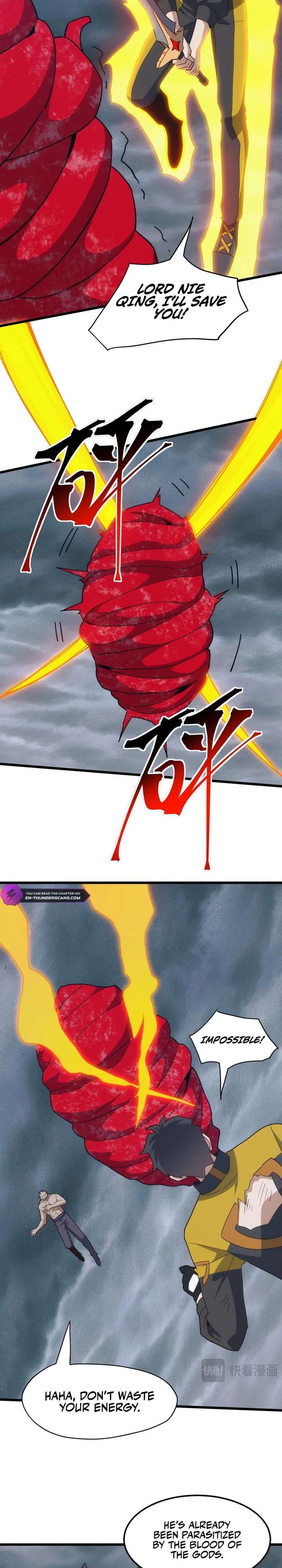 Domestication of Divine Beasts at the Beginning Chapter 51 - Page 6