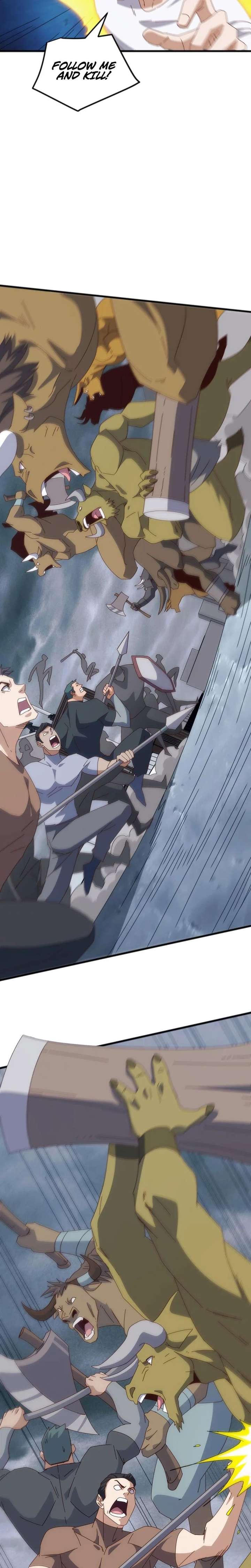 Domestication of Divine Beasts at the Beginning Chapter 52 - Page 11