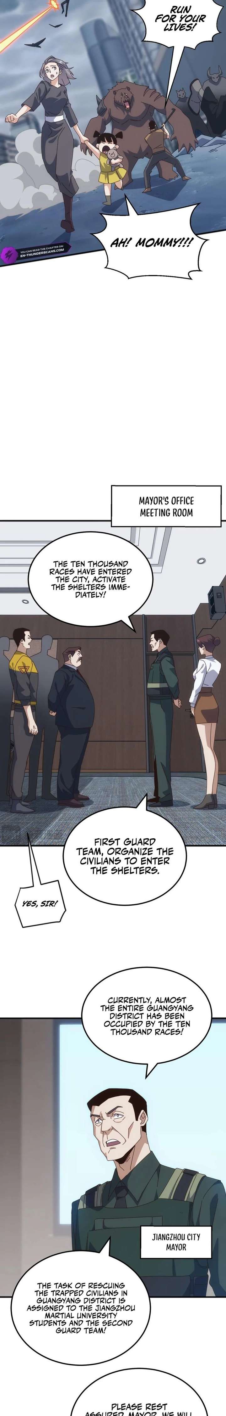 Domestication of Divine Beasts at the Beginning Chapter 52 - Page 2