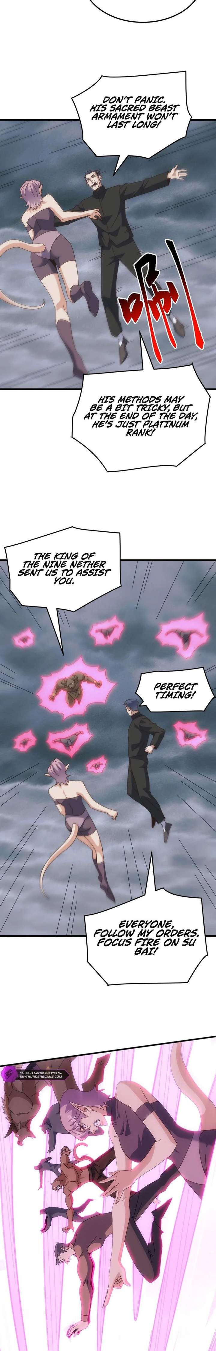 Domestication of Divine Beasts at the Beginning Chapter 53 - Page 10