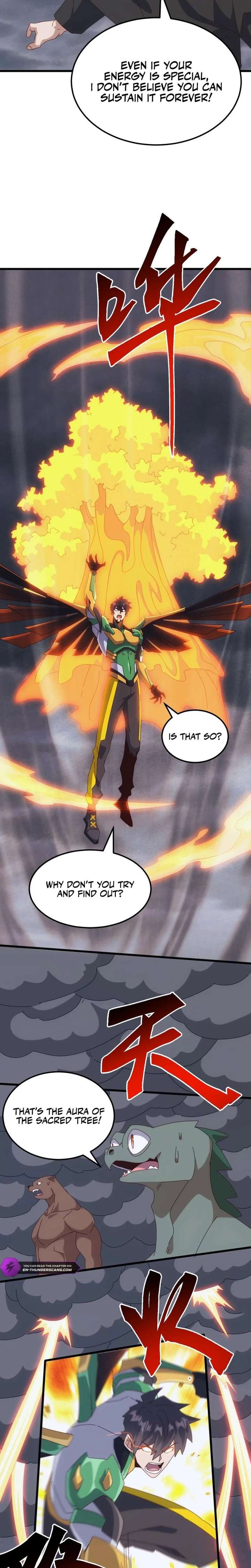 Domestication of Divine Beasts at the Beginning Chapter 53 - Page 13