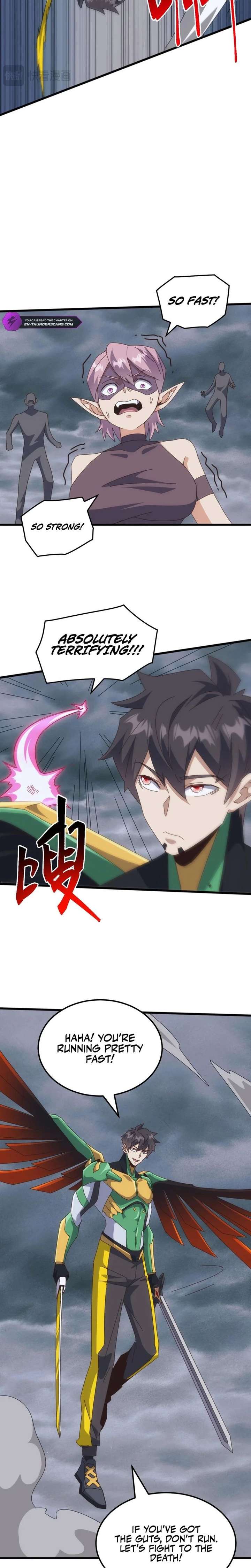 Domestication of Divine Beasts at the Beginning Chapter 53 - Page 9