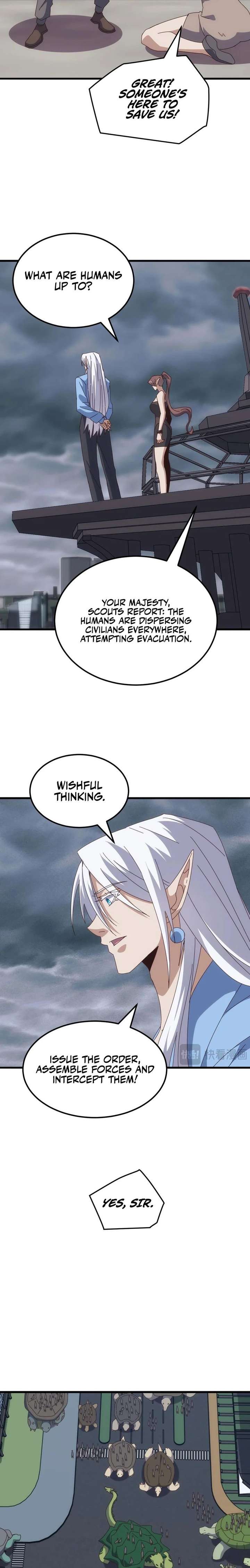 Domestication of Divine Beasts at the Beginning Chapter 54 - Page 10